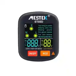 ارت سنج و تستر سوکت هوشمند مستک مدل ST05D