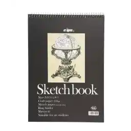 دفتر طراحی 40 برگ A4 کلیپس Clips کد K5026