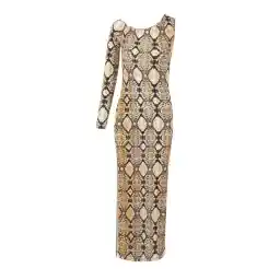 پیراهن مجلسی آستین بلند زنانه زیلان مدل 00120080040