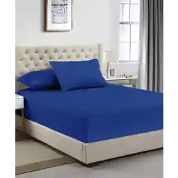 نیم ست ملحفه دونفره سه تکه دستر Dasther کد 2113179999160