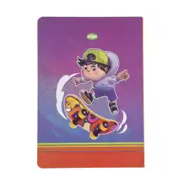 دفتر 80 برگ کلیپس clips کد 0049