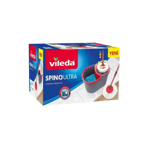 Vileda مجموعة التنظيف الأوتوماتيكية سبينو