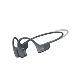 SHOKZ New OpenRun Pro 2 - Open-Ear, Bone Conduction Sport Headphones - with Reflective Strip - Sweat Resistant, Workout Headphones - Secure, Wireless, Comfortable Fit-Deep Bass and Smart Mic App