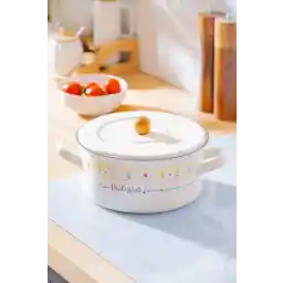 ACAR وعاء طهي قصير مطلي بالمينا XAP7705 مقاس 20 سم