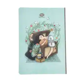 دفتر 50 برگ کلیپس clips کد 0384