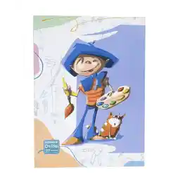 دفتر 50 برگ رحلی نقاشی چیترا Chitra مدل 141