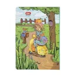 دفتر نقاشی 50 برگ کلیپس Clips کد K5005