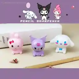 مداد تراش فانتزی کرومی و دوستان