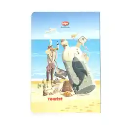 دفتر 80 برگ کلیپس clips کد 0391