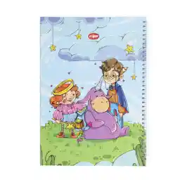 دفتر نقاشی جلد سخت کلیپس Clips کد K5023