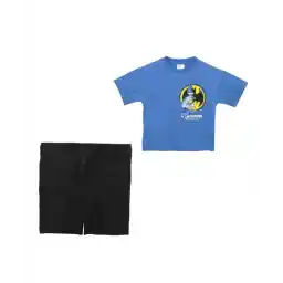 ست تیشرت و شلوارک پسرانه جی بی جو مدل 3152