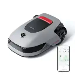 dreame Intelligent Robotic Lawnmower A1 Pro without Boundary Cable, 3D LiDAR, Wireless Scope, 2000 m², App Control, OmniSense Technology, Intuitive Zone Management, Intelligent Obstacle Avoidance