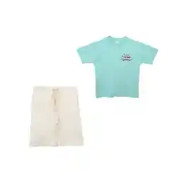 ست تیشرت و شلوارک پسرانه جی بی جو مدل 3160