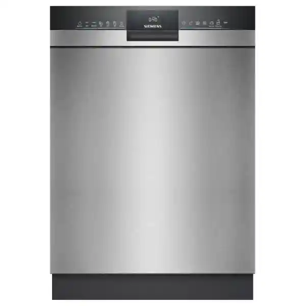 Siemens SN43ES06VE, iQ300 Smart Dishwasher, Undermount Dishwasher, 60 cm, Cutlery Drawer, Automatic Door Opening, Triple rackMatic, Particularly Quiet, intesiveZone, varioSpeed, aquaStop