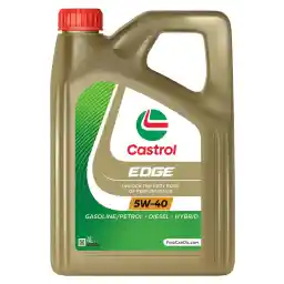 Castrol EDGE 5W-40, 4L