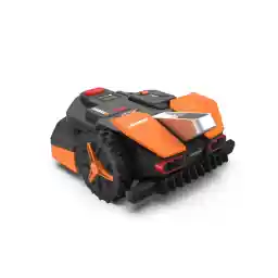WORX Landroid Vision S250 WR202E - Robotic Lawnmower without Boundary Cable for Gardens up to 250 m², AI Lawnmower Robot (WLAN & Bluetooth, Active Obstacle Avoidance with AI Technology, Hedgehog