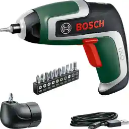 Bosch compacte accuschroevendraaier IXO set (7e generatie; 3,6 V; 2,0 Ah; 5,5 Nm; haakse schroefadapter; met micro-USB-kabel; schroeft tot wel 190 schroeven; in kartonnen doos) – Amazon Editie Bosch compacte accuschroevendraaier IXO set (7e generatie; 3,6 V; 2,0 Ah; 5,5 Nm; haakse schroefadapter; met micro-USB-kabel; schroeft tot wel 190 schroeven; in kartonnen doos) – Amazon Editie