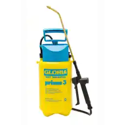 GLORIA pressure sprayer great 3 | Garden sprayer | 3 L filling content Adjustable brass nozzle | Compact for smaller gardens
