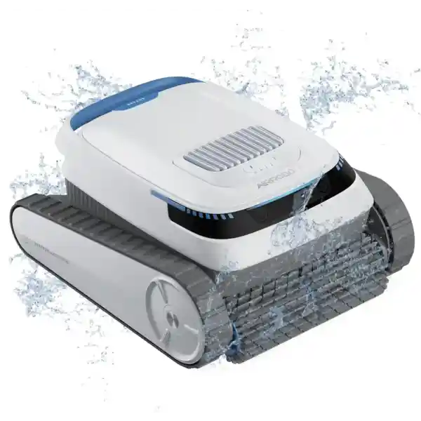 Poolroboter AIRROBO PC10, Kabelloser Poolsauger Akku reinigt den Boden und die Wände der Wasserleitung, Poolreiniger-Staubsauger für ein- und oberirdi