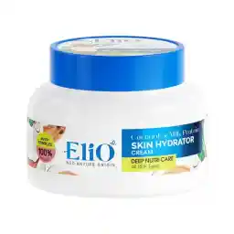 کرم مرطوب کننده کاسه ای نارگیل و شیر الیو