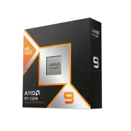 AMD Ryzen 9 9950X3D - Ryzen 9 9000 Series Granite Ridge (Zen 5) 16-Core 4.3 GHz Socket AM5 170W AMD Radeon Graphics Desktop CPU Processor - 100-100000719WOF