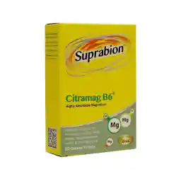 قرص سوپرابیون سیترا مگ ب6 بسته 60 عددی