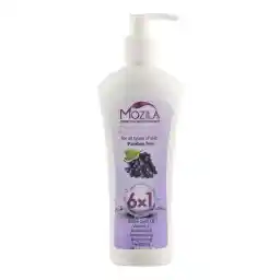 کرم آبرسان موزیلا مدل هیالورونیک اسید و انگور حجم 300 میلی لیتر