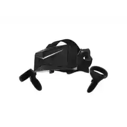 PIMAX Crystal Light Prime PC VR Headset with Controllers - 8K QLED with Local-Dimming, Up To 120Hz, Massive FOV, 6DoF, Integrated Audio, Compatible with Flight Simulators, MSFS, iRacing & PC Gaming