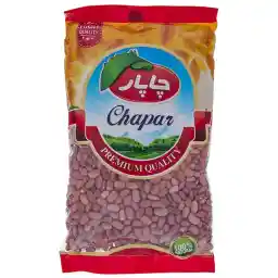 لوبیا قرمز چاپار مقدار 900 گرم