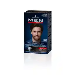 Schwarzkopf Men Perfect Saç Boyası 80 - Kahve Siyah, 80 Ml