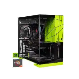 Skytech Viper Gaming PC Desktop, Ryzen 7 7800X3D 4.2 GHz (5GHz Turbo), NVIDIA RTX 5070 Ti 16GB GDDR7, 1TB Gen4 NVMe SSD, 32GB DDR5 RAM 6000 RGB, 750W GOLD PSU, 360mm ARGB AIO , Wi-Fi, Win 11