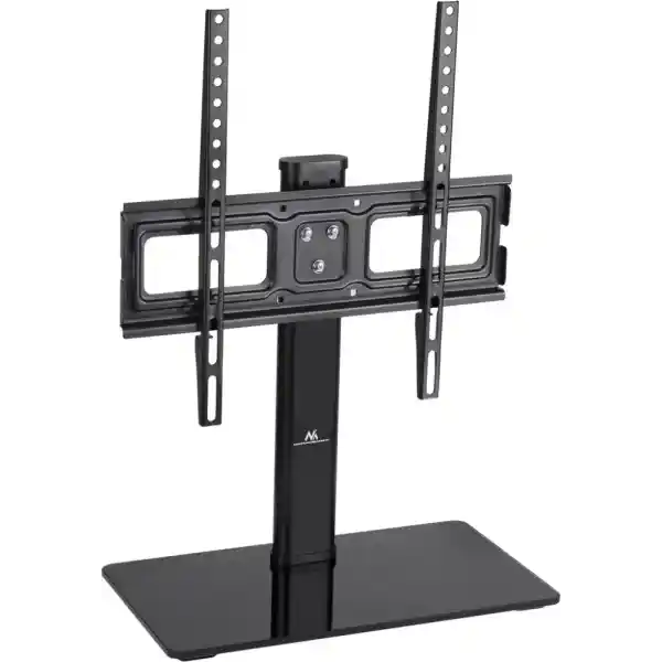 Maclean MC-450 Universeller TV-Ständer Standfüß TV Bildschirm Stand für 32-65" QLED LCD LED OLED Plasma Fernseher bis max. 40kg max. VESA 400x400, Höh