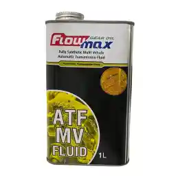روغن گیربکس خودرو فلومکس مدل ATF MV FLUID فول سینتتیک حجم 1 لیتر