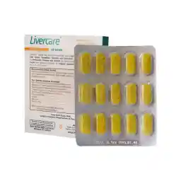 قرص مدل Livercare بسته 30 عددی | هلث اید