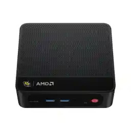 Beelink SER5 Mini PC, AMD Ryzen 5 5500U (6C/12T, tot 4,0 GHz) 32GB DDR4 RAM 500GB NVMe SSD desktopcomputer ondersteuning 4K 60Hz Triple Display, WiFi6/BT5.4/HDMI/DP/USB3.2
