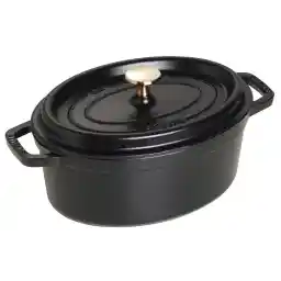 Staub La Cocotte Döküm Tencere, Siyah