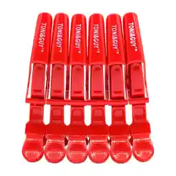 پک 6 عددی گیره مو مدل Lizard-6 | تونی اند گای