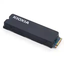 KIOXIA EXCERIA NVMe 1TB SSD – M.2 2280, Heatsink, PCIe Gen4, 6200MB/s Okuma, 4800MB/s Yazma