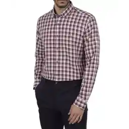 پیراهن آستین بلند مردانه ال آر سی مدل 165412