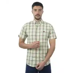 پیراهن آستین کوتاه مردانه برند پی لس کد am1404440