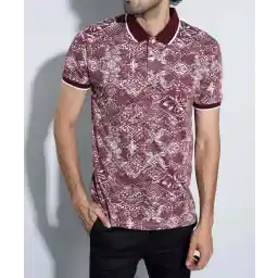 پولوشرت آستین کوتاه مردانه ال آر سی مدل 151309
