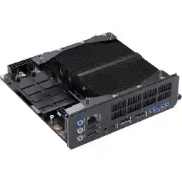 MINISFORUM BD795i SE Motherboard AMD Ryzen 9 7945HX(16C/32T) Gaming Mini PC Without RAM/SSD/OS, 2X DDR5 SODIMM Slots, 2X PCIe4.0 SSD, M.2 2230 Key E Slot, HDMI+DP+USB-C Triple Video Outputs Computer