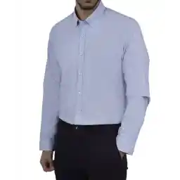 پیراهن آستین بلند مردانه ال آر سی مدل 165437