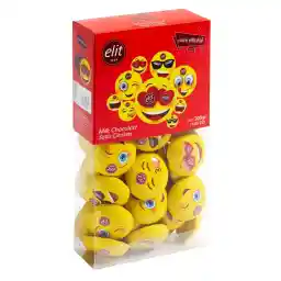 Elit Mini Elitoloji Emoji Sütlü Çikolata 175 g