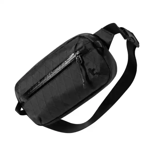 tomtoc X-Pac Schoudertasche Unisex 1.5L, Draagbare Reistasche/Rugzak voor Reizen, Dagelijks Gebruik & Outdoor, RFID-Bescherming, (Compacte Borsttasche/Gordeltas)
