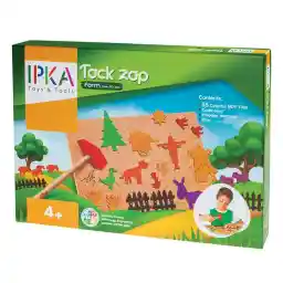 بازی آموزشی ایپکا مدل میخ و چکش مزرعه