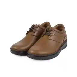 کفش روزمره چرم طبیعی مردانه ایران طب مدل ایلیا بندی