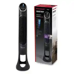HONEYWELL QuietSet Tower HYF290, 8 Hız Ayarı, 80 Derece Salınım, Zamanlayıcı Fonksiyonu, Uzaktan Kumanda, Kısma Seçenekleri
