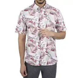 پیراهن آستین کوتاه مردانه ال آر سی LRC کد 165538