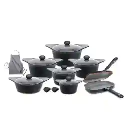 سرویس پخت و پز 17 پارچه ام جی اس مدل Korea-C